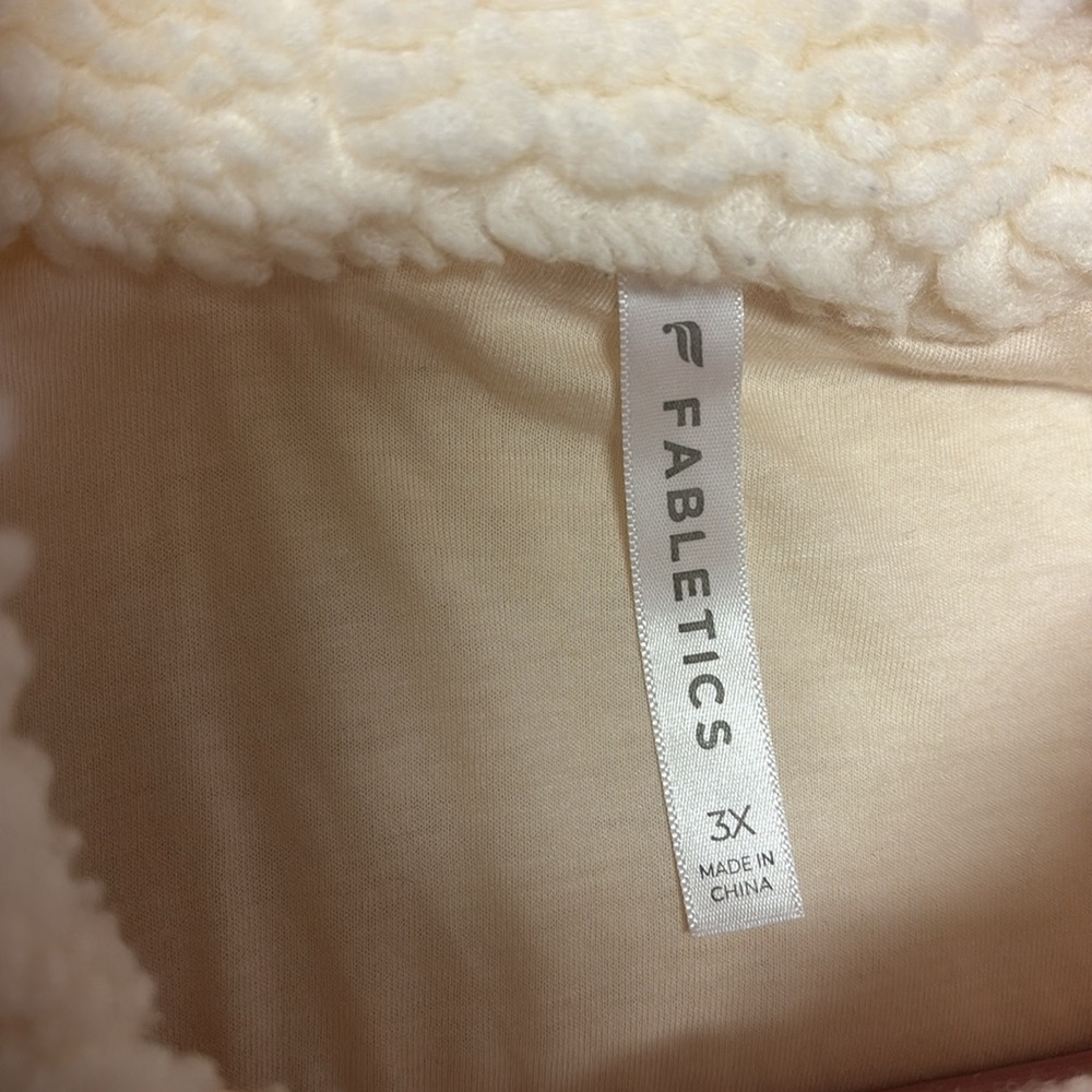 Fabletics Cream Puffer Jacket - image 3